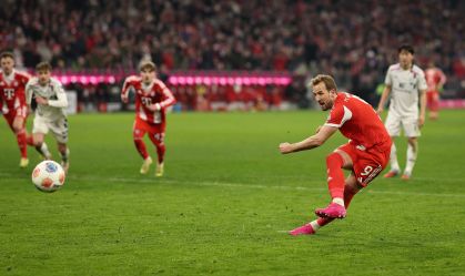 Bundesliga: Kane marca no fim e garante empate do Bayern contra o Mainz