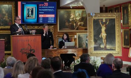 Pintura "Cristo na Cruz", de Peter Paul Rubens, é vendida por € 2,3 milhões