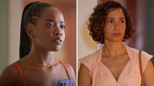 Leo suspeita de intenções de Ellen com Sofia