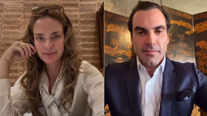 Letícia Birkheuer e o ex-marido, Alexandre Furmanovich, brigam pela guarda do filho João Guilherme • Reprodução/Instagram