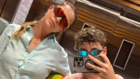 Leticia Birkheuer sobre o filho: 