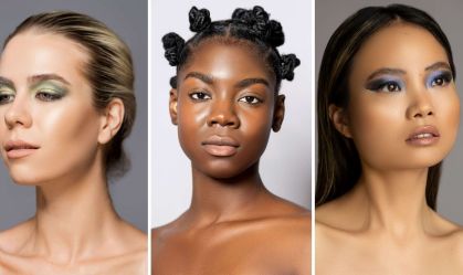 Glow, cores vibrantes e mais: ideias de maquiagem para o final de ano