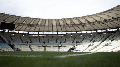 Maracanã, no Rio de Janeiro