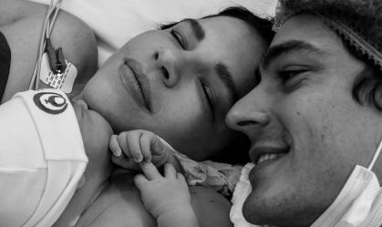 Nasce Palo, primeiro filho de Mariana Rios