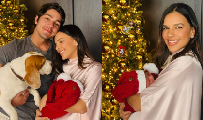 Mariana Rios mostra detalhes do parto de Palo, seu 1º filho, nascido dia 22