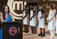 "MasterChef Celebridades": em volta de Ana Paula Padrão, cantor é eliminado