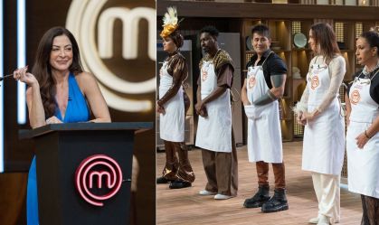 "MasterChef Celebridades": em volta de Ana Paula Padrão, cantor é eliminado