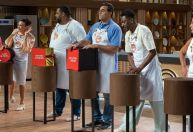 "MasterChef Celebridades": Erro na forma de pavê de panetone elimina ator