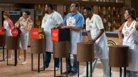 "MasterChef Celebridades": Erro na forma de pavê de panetone elimina ator