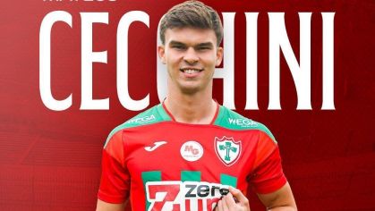 Matheus Cecchini, novo reforço da Portuguesa