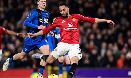 Viradas e oito gols: Manchester United e Bournemouth fazem “jogo maluco”