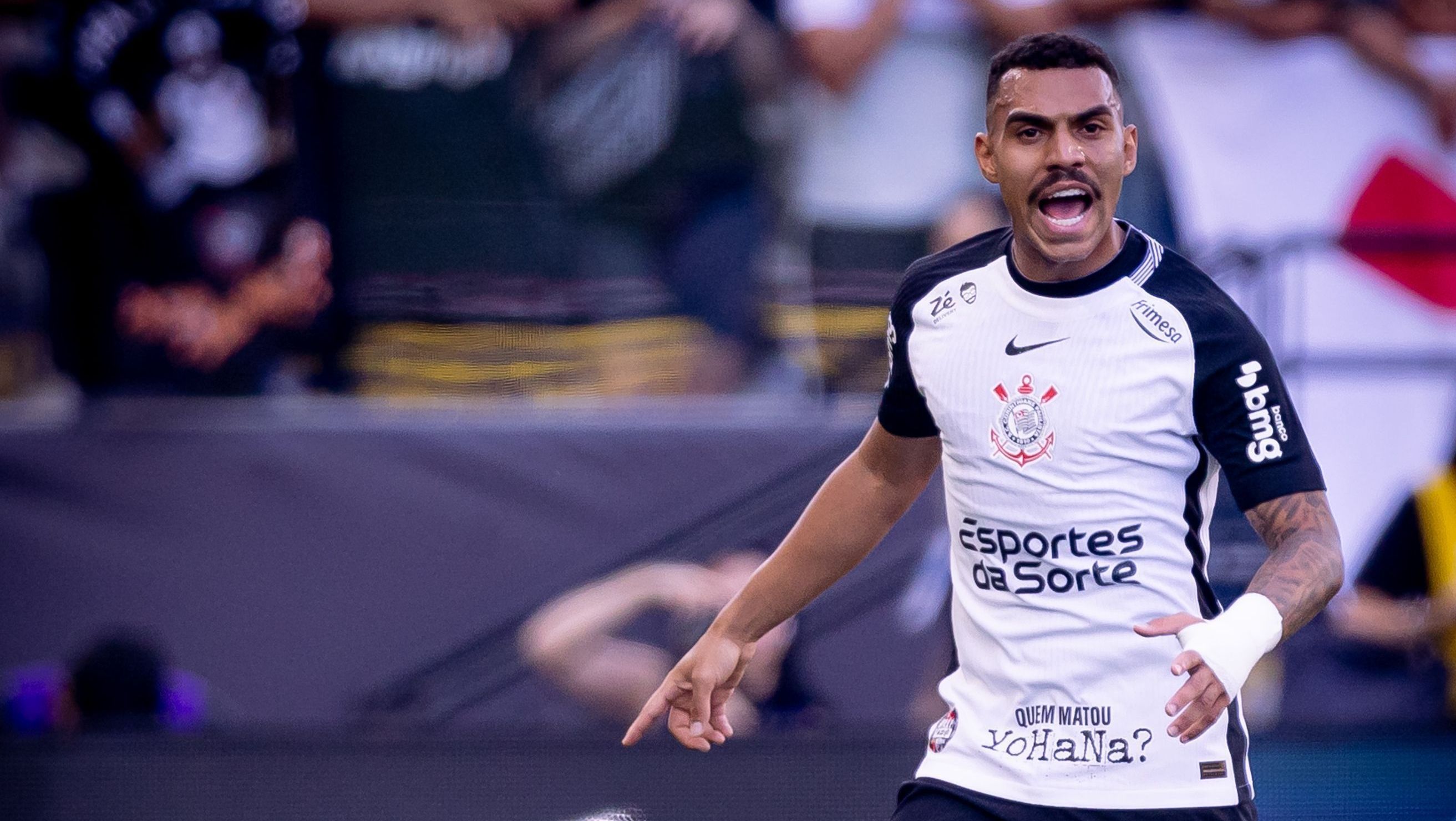 Matheuzinho, lateral-direito do Corinthians