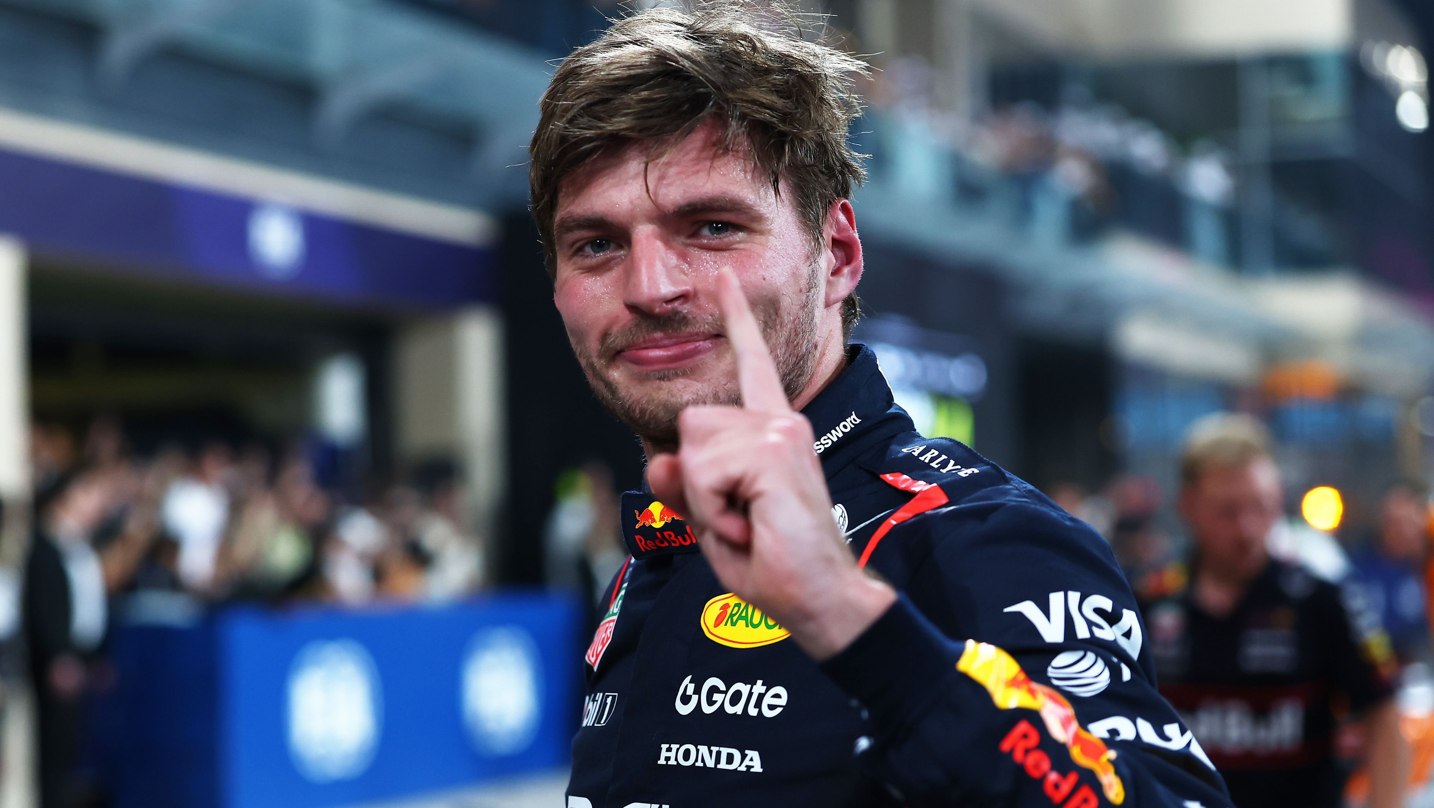 Max Verstappen largará na pole position no GP de Abu Dhabi