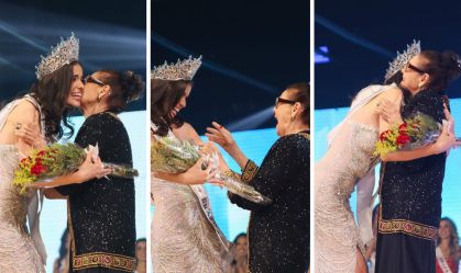 Miss Universo Brasil resgata encontro com Ieda Maria Vargas: "Emblemática"