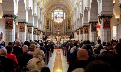 Belém volta a celebrar o Natal, mas sofrimento persiste na Cisjordânia