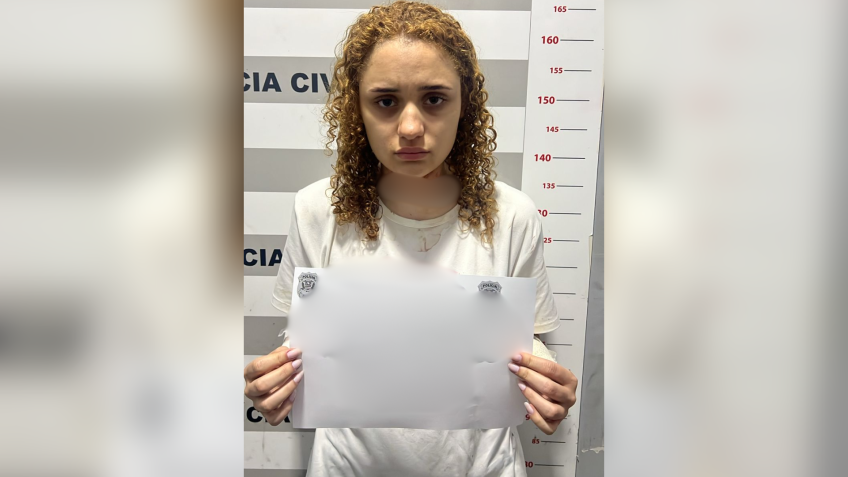 Geovanna Proque da Silva, estudante de medicina veterinária, matou Raphael Canuto Costa e Joyce Corrêa da Silva • Reprodução