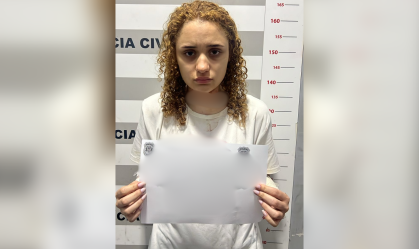 Geovanna Proque da Silva, estudante de medicina veterinária, matou Raphael Canuto Costa e Joyce Corrêa da Silva