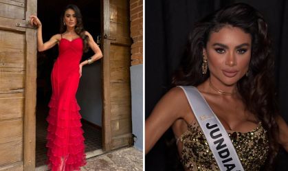 Ex-bailarina do Faustão participa de Miss Universe após prisão
