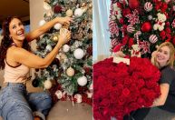Virgínia, Paolla Oliveira e outros famosos mostram decoração de Natal