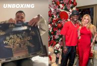 Amigo de Virginia ganha presente avaliado em R$ 10 mil de Vini Jr.