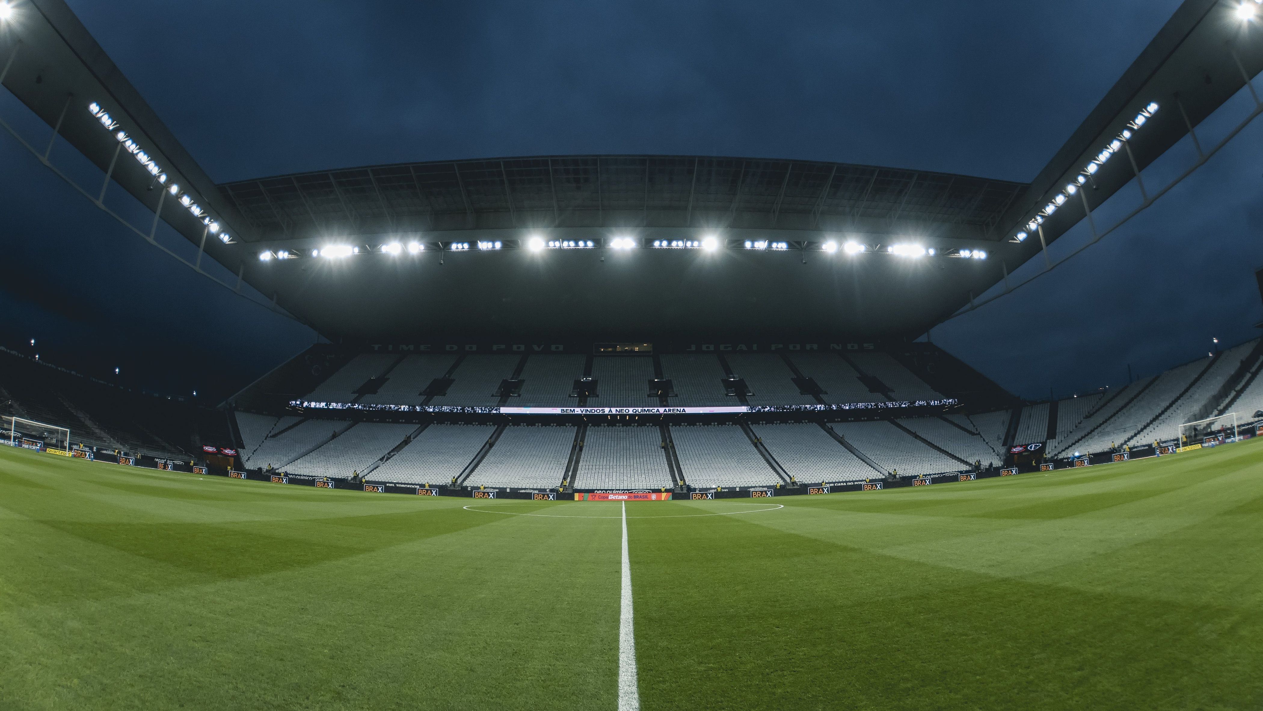 Neo Química Arena, casa do Corinthians