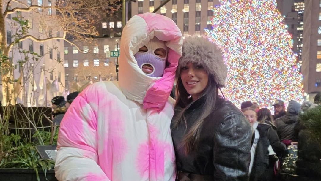 Neymar e Bruna Biancardi em Nova York; Jogador usou disfarce para turistar