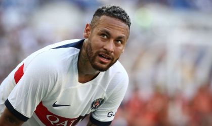 Neymar em ação pelo Paris Saint-Germain