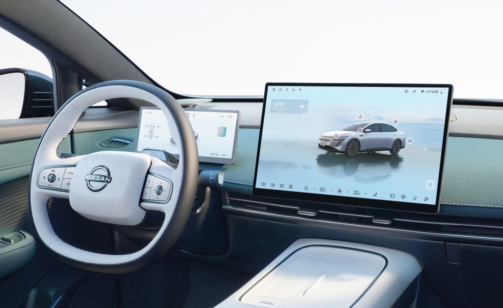 Nissan N7: sedã elétrico feito na China pode ser opção no Brasil