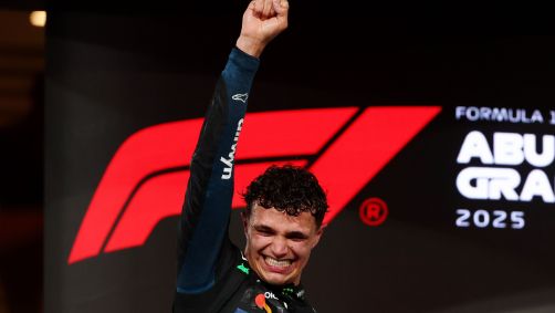 Lando Norris conquista o título da Fórmula 1 pela primeira vez na carreira