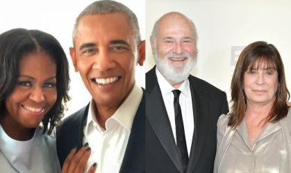 Obama e Michelle tinham encontro marcado com Rob Reiner no dia da morte