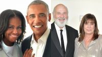 Obama e Michelle tinham encontro marcado com Rob Reiner no dia da morte