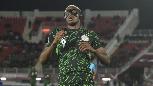 Victor Osimhen, atacante da Nigéria
