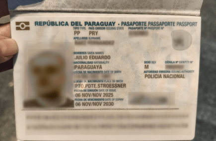 Ex-diretor da PRF Silvinei Vasques tentou usar documentos paraguaios para tentar fugir