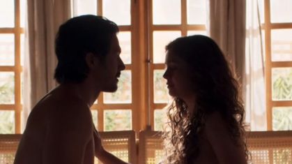 Paulinho e Gerluce têm primeira noite de amor