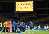 Jogos da Copa do Mundo terão pausas para hidratação em cada tempo