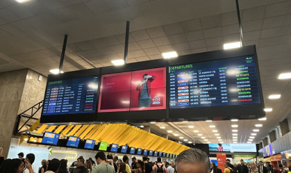 Aeroporto de Congonhas funcionará até 00h após cancelamentos de voos