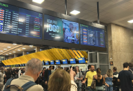 Aeroportos de São Paulo têm mais de 340 voos cancelados após vendaval