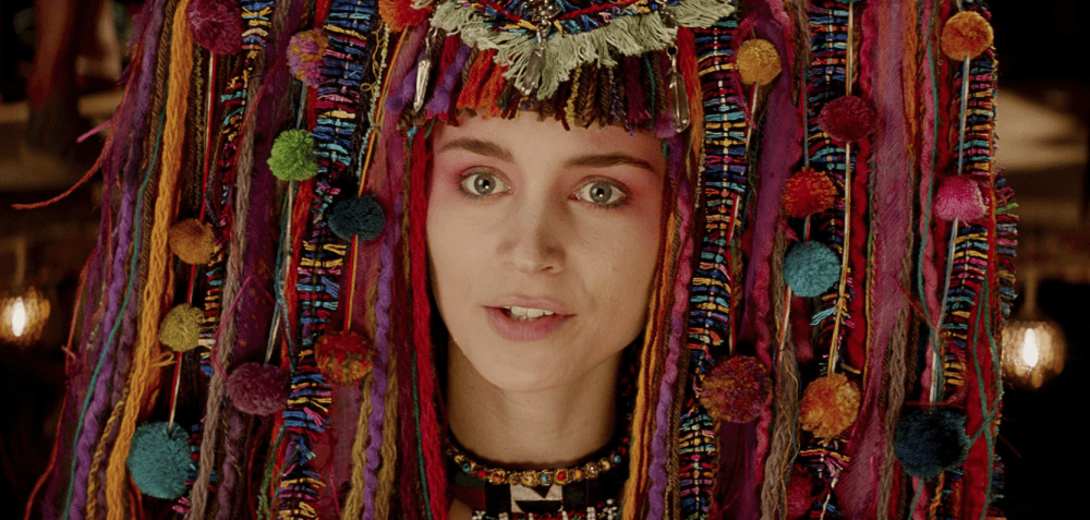 Rooney Mara como a Princesa Tigrinha em "Peter Pan" (2015) • Laurie Sparham - © 2015 - Warner Bros. Entertainment Inc.