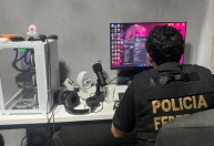 PF faz operação contra suspeitos de hackear sites oficiais