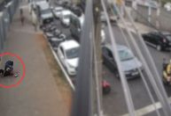 Vídeo: homem é preso após enforcar e agredir mulher no centro de SP