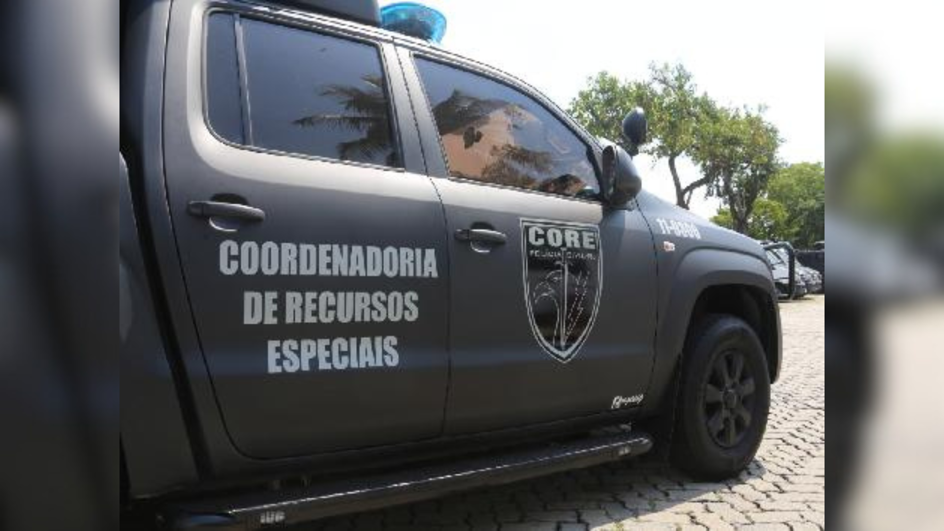 policia core rj