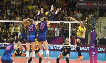 Praia Clube perde para Scandicci e vai disputar terceiro lugar no Mundial