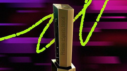 Troféu do Prêmio eSports Brasil de 2025