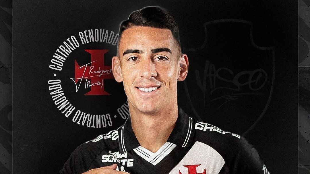 Pumita Rodríguez renovou com o Vasco até 2027