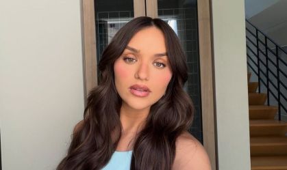 Rafa Kalimann exibe barrigão na reta final da gravidez