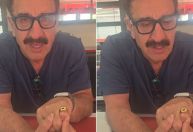 Ratinho encontra anel perdido que foi presente de Silvio Santos: "Símbolo"