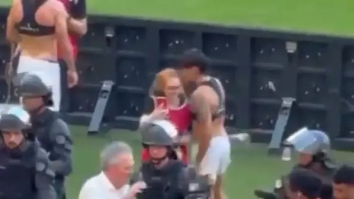 Bernabei intimidou Nani Chemello, jornalista da Rádio Inferno