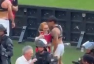 Repórter relata atitude hostil de Bernabei após jogo do Inter: "Intimidada"