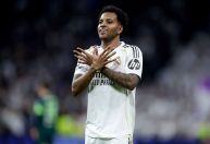Rodrygo quebra jejum histórico com gol sobre o Manchester City; veja