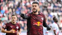 Atacante do RB Leipzig recorda conselhos de técnico do Mirassol: "Paizão"